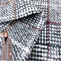 Tweed Wool Polyester Fancy Fabric For Coat